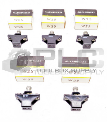 LOT OF 5 NEW ALLEN BRADLEY W25 HEATER ELEMENTS