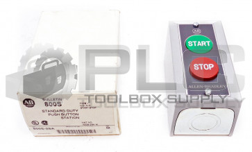 NEW ALLEN BRADLEY 800S-2SA SERIES /M STANDARD DUTY PUSH BUTTON STATION
