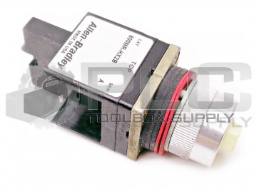 NEW ALLEN BRADLEY 800MR-HX2B SMALL ROUND SELECTOR SWITCH UNIT