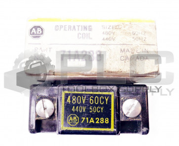 NEW ALLEN BRADLEY 71A288 OPERATING COIL 480V 60HZ 440V 50HZ