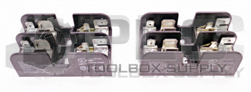 LOT OF 2 NEW BUSSMANN BCA6032PQ-MT FUSEHOLDER 30A-600V AC/DC
