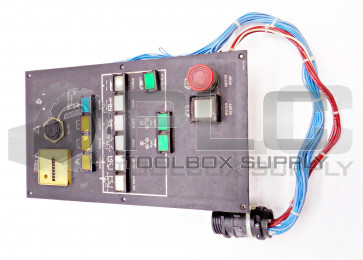 DURALITH 5026149 CONTROL BOARD KEYPAD W/ALLEN BRADLEY BUTTONS