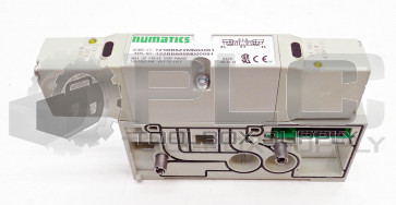 NEW NUMATICS 123BB6Z2MN00061 SOLENOID VALVE 24VDC 2.5W 122BB600M000061