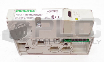 NEW NUMATICS 123BA4Z2MN00061 SOLENOID VALVE 24VDC 2.5W 122BA400M000061