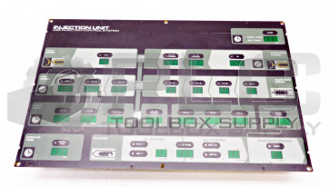 UBE INJECTION CONTROL SYSTEM TPC-5282 INJECTION UNIT PANEL