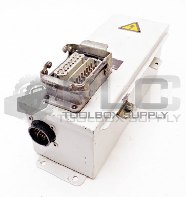 CINCINNATI MILACRON 5084077 SPI 3.0/EUROMAP 12 PLUG CONNECTOR ROBOT INTERFACE