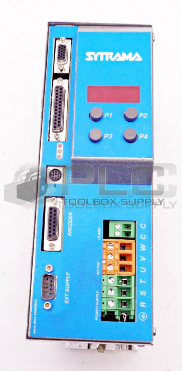 NEW SYTRAMA F1CONVCMT00V006 SERVO DRIVE CONTROLLER