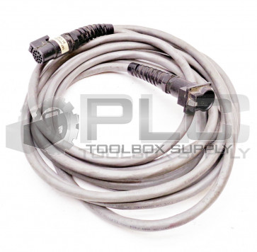 ALPHA WIRE 5390/15C MULTI-CONDUCTOR CABLE 107-464-05-01 24VAC APPROX 19'
