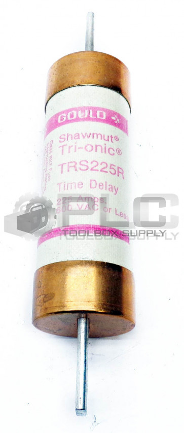 NEW GOULD SHAWMUT TRS225R TIME DELAY FUSE 225A 600VAC