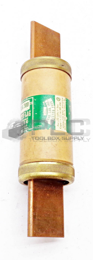BUSSMAN REN 300 SUPER-LAG RENEWABLE FUSE 250V