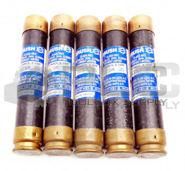 LOT OF 5 BRUSH ECSR 35 TIME DELAY DUAL ELEMENT CLASS RK5 FUSE 600V