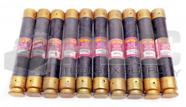 LOT OF 10 NEW BUSSMANN FRS-R-4 DUAL ELEMENT TIME DELAY CLASS RK5 FUSE 600V