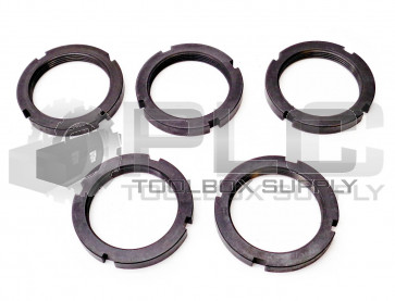 LOT OF 5 NEW VEKTEK 64-0018-00 RETAINING COLLAR 1 7/8-16 THREADS