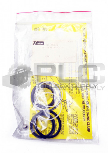 NEW VEKTEK 60-1512-02 SEAL KIT 15-2213-01