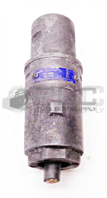 COOPER APJ 6485 ARKTITE SERIES PLUG 60AMP 3 WIRES 4 POLES MODEL M4