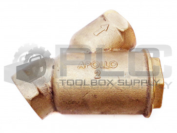 NEW APOLLO 400 CWP REDUCER/STRAINER ATTACHED