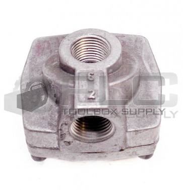 NEW PARKER 0R37B 5/8" 3-PORT PRESSURE RELIEF VALVE