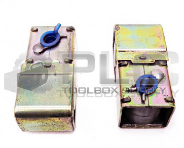 LOT OF 2 NEW  DAYTON 6X543 SOLENOID COIL 120V 17/12 W 50/60HZ
