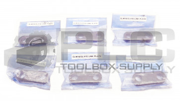 LOT OF 6 NEW CLW16/CLV16 LINK PLATE