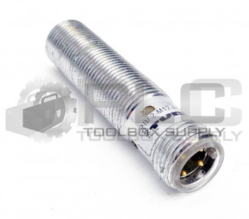 NEW TURCK BI 2-M12-AD4X-H1141 INDUCTIVE PROXIMITY SWITCH SENSOR
