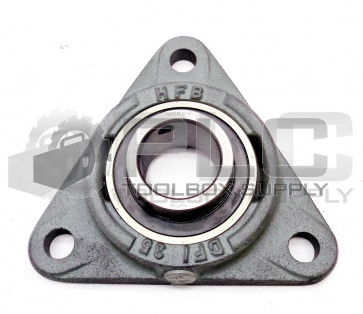 NEW HFB DFI 35 FLANGE BEARING HOUSING W/SB207 BEARING