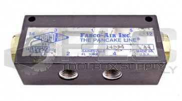 NEW FABCO 14DP4 A4 DIRECTIONAL CONTROL VALVE