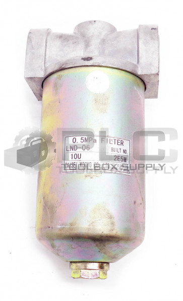 NEW TAISEI KOGYO LND-06 10U 0.5MPA FILTER