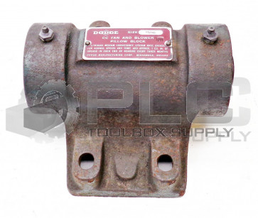 NEW DODGE UM 15/16 CC FAN AND BLOWER PILLOW BLOCK 