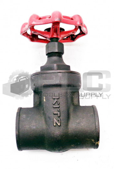 NEW KITZ CFS-NO.8 CLASS 125 1-1/2" SWEAT GATE VALVE