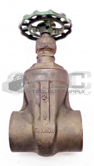 NEW GRINNELL FIG.3000SJ 2" SWEAT GATE VALVE