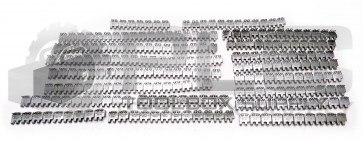 LOT OF 240 NEW FLEXCO RS187 ALLIGATOR STAPLE BELT FASTENERS 3/16"-1/4"