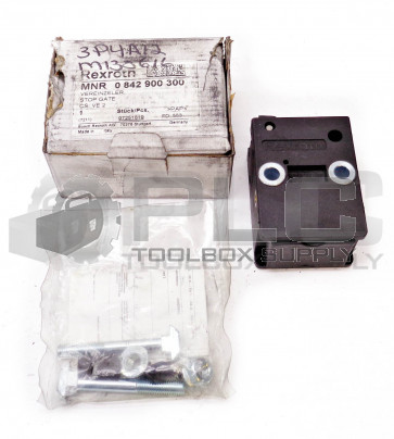 NEW REXROTH MNR 0 842 900 300 VEREINZELER STOP GATE