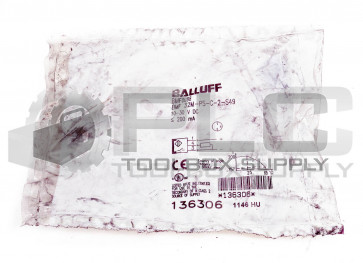 NEW BALLUFF BMF0088 SENSOR BMF 32M-PS-C-2-S49 10-30V DC 200MA