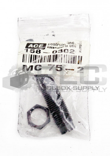 NEW ACE CONTROLS MC 75-2 SHOCK ABSORBER