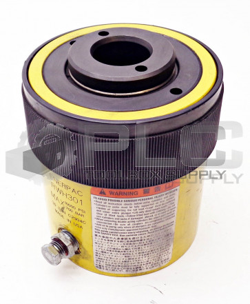 ENERPAC RWH301 HOLL-O CYLINDER 10000PSI 700 BAR 30 TON C2904C
