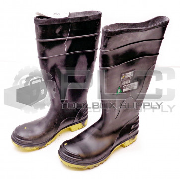 NEW ONGUARD/ANSELL ASTM F 2413-05 SIZE 6 STEEL MIDSOLE WORK BOOTS 86802