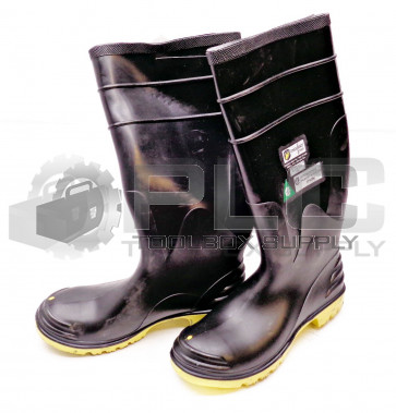 NEW ONGUARD/ANSELL ASTM F 2413-11 SIZE 7 STEEL MIDSOLE WORK BOOTS 86802