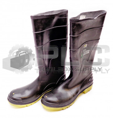 NEW ONGUARD/ANSELL ASTM F 2413-05 SIZE 14 STEEL MIDSOLE WORK BOOTS 86802