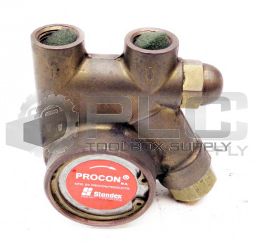 NEW PROCON 101A125F11BC ROTARY VANE W/RELIEF VALVE 90PSI
