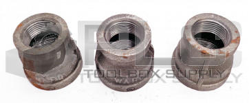 LOT OF 3 NEW WARD 1-1/2" X 1-1/8" FITTING
