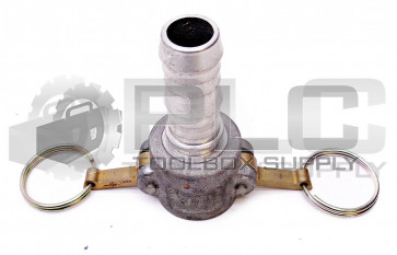 NEW PT HBB11 1" ALUMINUM CAMLOCK COUPLING 10C