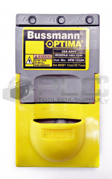 NEW BUSSMANN OPM-1038R OPTIMA OVERCURRENT PROTECTION MODULE