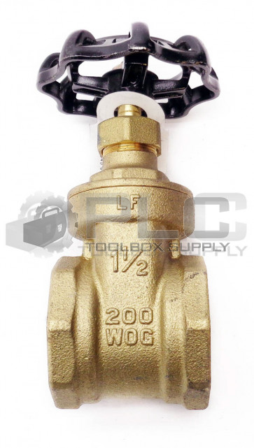 NEW LEGEND T-400NL 1-1/2" NO LEAD GATE VALVE 104-467NL