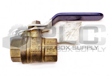 NEW NIBCO TFP600A 3/4" BRASS BALL VALVE FEMALE THREAD