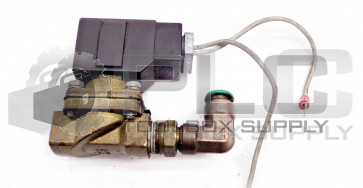 SMC VXD2130 SOLENOID VALVE AIR/WATER/LT OIL 10MM