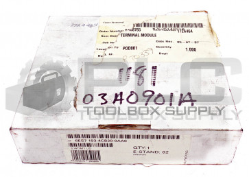 BOX OF 5 NEW SIEMENS 6ES7 193-4CB20-0AA0 TERMINAL MODULE