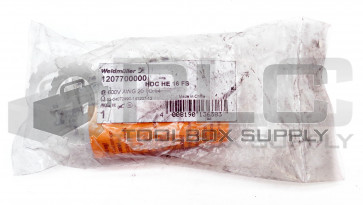 NEW WEIDMULLER 1207700000 CONNECTOR HDC HE 16 FS 600V AWG 20 TO 14