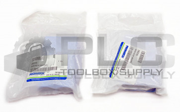 LOT OF 2 NEW PROMATCH 2I5316 SB350 BATTERY CONNECTOR HOUSING BLUE