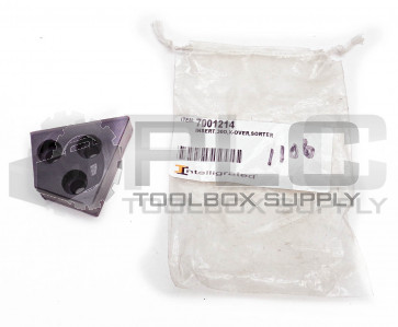NEW INTELLIGRATED 7001214 INSERT 300 X-OVER SORTER