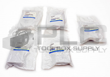 LOT OF 5 NEW PROMATCH 2I5315 BATTERY CONNECTOR HOUSING GREY
